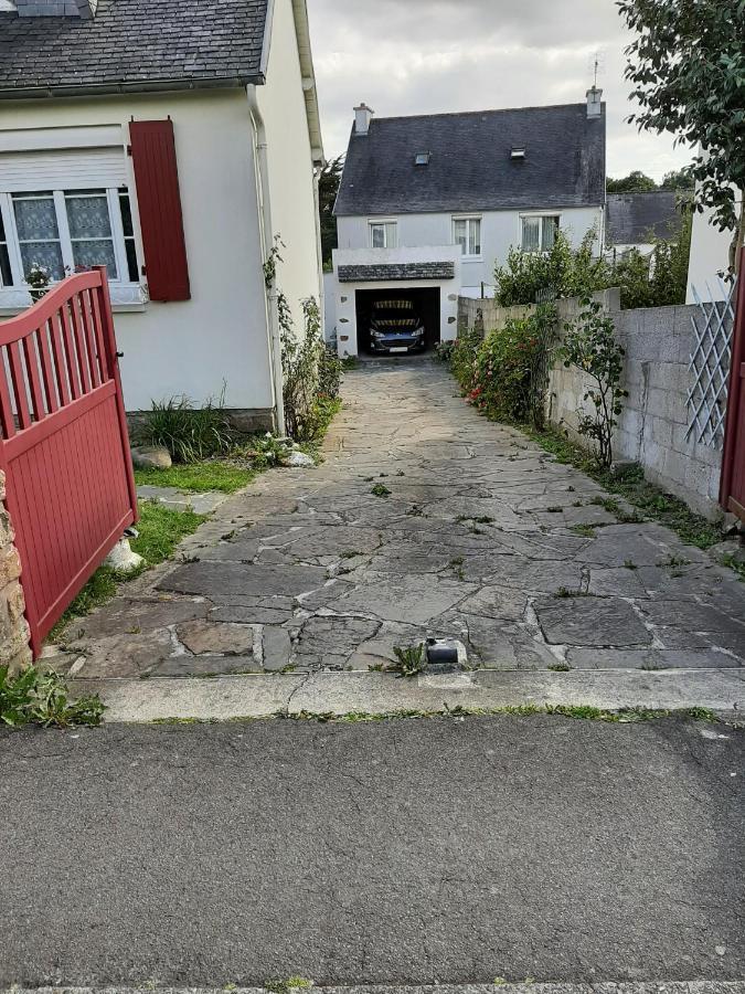 Studio Madeleine "Endroit Calme" Morlaix Bagian luar foto